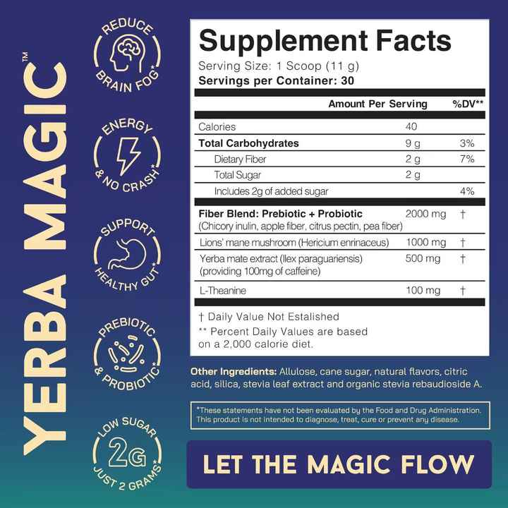 Instant Yerba Mate Energy Powder™