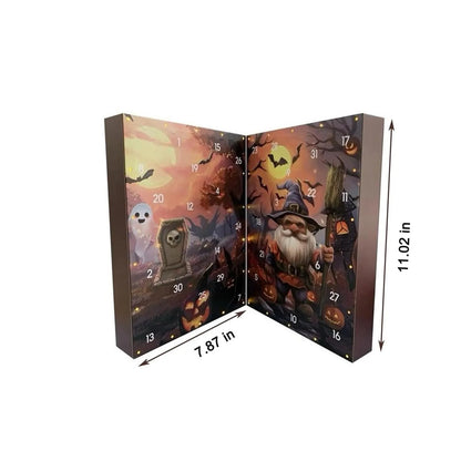 Gnome Halloween Countdown Calendar™